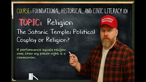 The Satanic Temple: Political Cosplay or Religion?