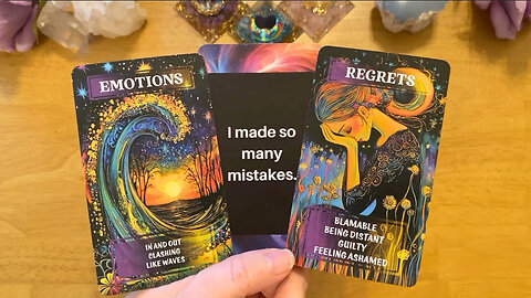 I'M SO SORRY I DISAPPOINTED YOU & CAUSED YOU SO MUCH PAIN 💔 (COLLECTIVE LOVE TAROT READING) 🔮