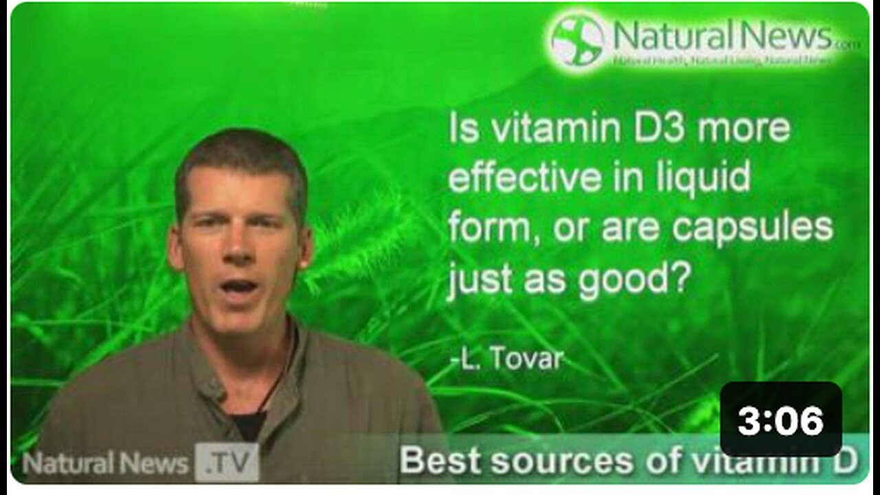 "Top Sources of Vitamin D"