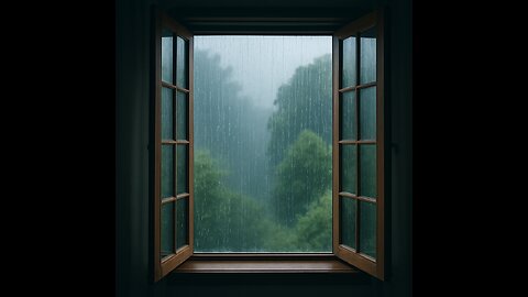 Beautiful Relaxing Piano Music with Rain Sounds 😴 You & Me Deep In Sleep