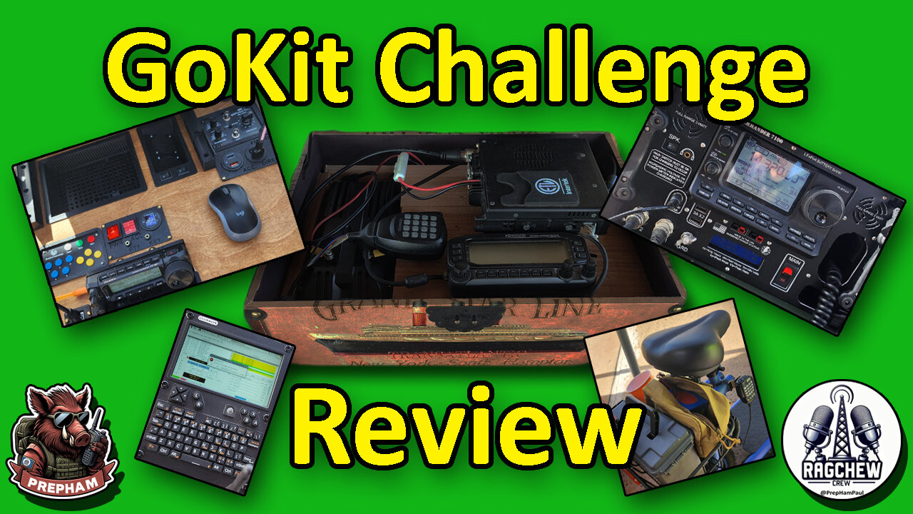 Gokit Challenge Review - Sunday Night Ragchew - Ep. 70