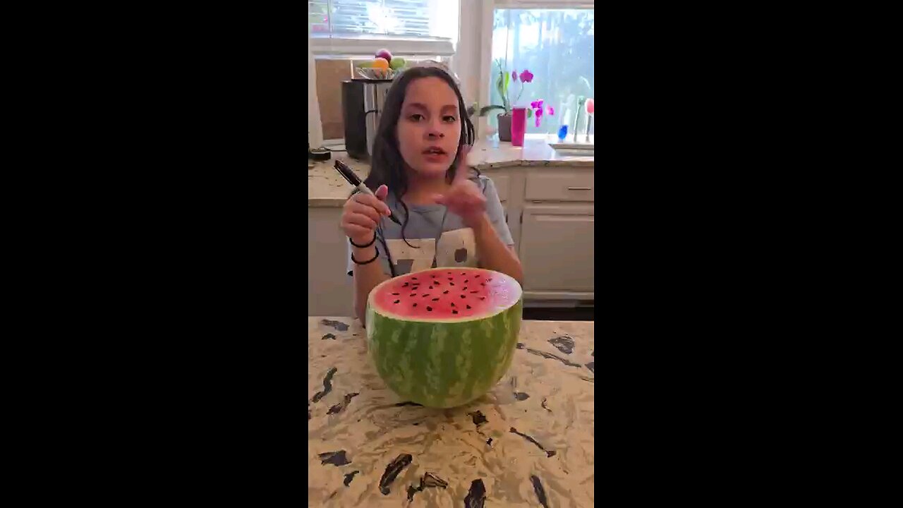 Funny Watermelon Prank