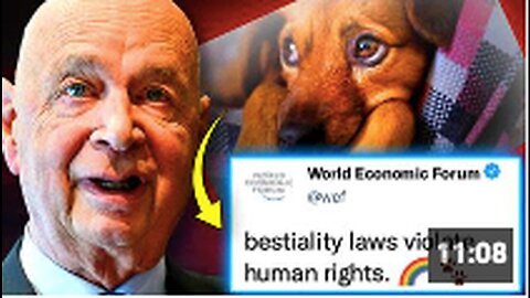 "WEF Advocates for Legalization of Sex and Marriage with Animals, Cites Inclusion"