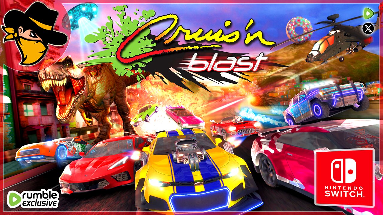 🔴 LIVE | BANDIT PLAYS! | CRUIS'N BLAST! 💥
