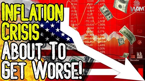 INFLATION CRISIS ABOUT TO GET WORSE! - Trillions Printed As US Economy Contracts In First Quarter
