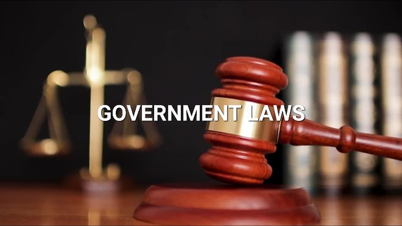 Divine Directions: Government Laws