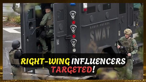Mass Swatting Attacks On Conservative Media