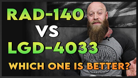 LGD-4033 vs RAD-140 Explained | Strength, Side Effects & Research Breakdown