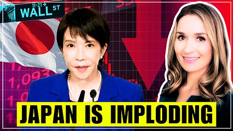 JAPAN SHOCK: Bond Market MELTDOWN and the Beginning of Yen Carry Trade Unwind