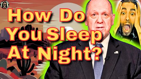 Tom Homan In The HOT SEAT On Immigration Policy | Benny Johnson vs Geraldo Rivera