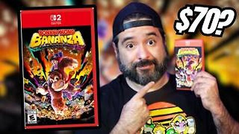 Donkey Kong Bananza Is AMAZING... But Not Perfect – Switch 2 Review