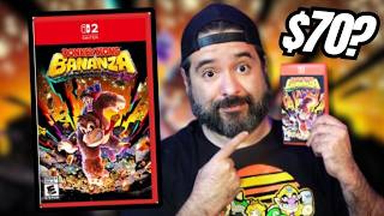 Donkey Kong Bananza Is AMAZING... But Not Perfect – Switch 2 Review