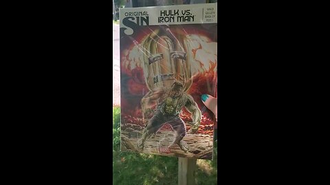 Donating Orginal Sin Hulk vs Iron Man