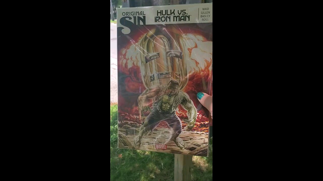 Donating Orginal Sin Hulk vs Iron Man