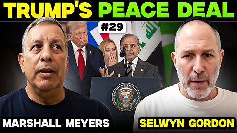 Ep 29 Trump's Peace Deal: Will It Last? How Did It Happen?