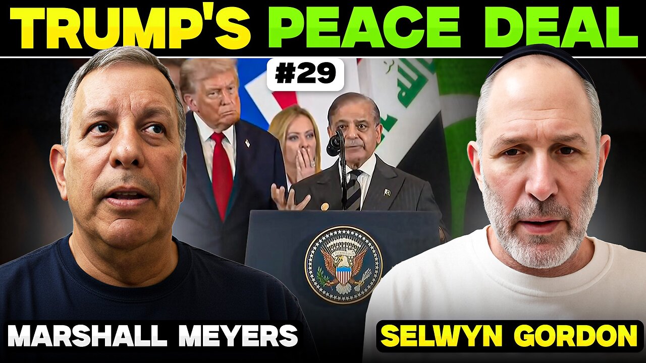 Ep 29 Trump's Peace Deal: Will It Last? How Did It Happen?