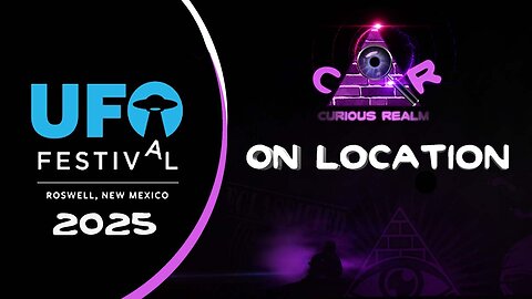 CR Ep 188: On Location at Roswell UFO Festival 2025