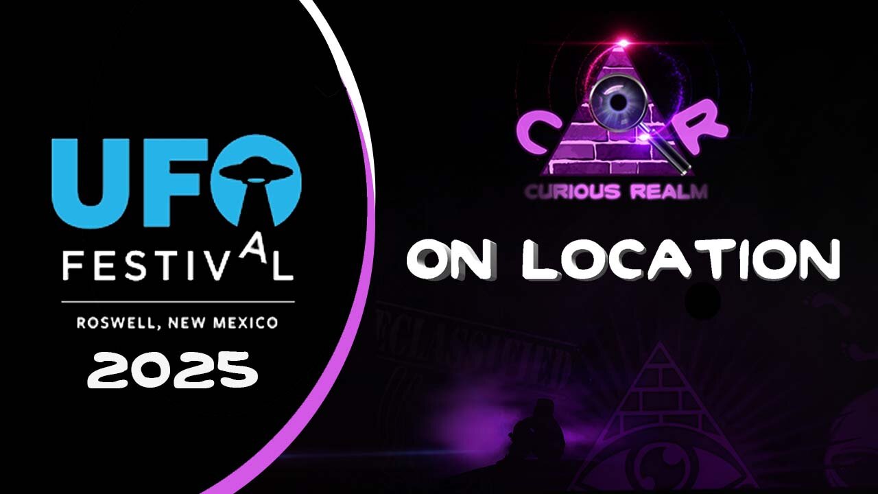 CR Ep 188: On Location at Roswell UFO Festival 2025