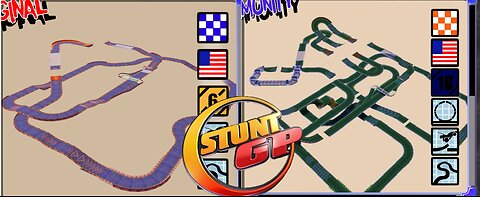 Stunt GP Remastered - Helipads Heights (Update and Modified) - Upgrade in 2025