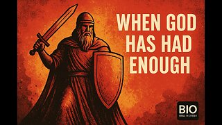 Isaiah 59-63 Explained | When God Has Had Enough | 7/31/25