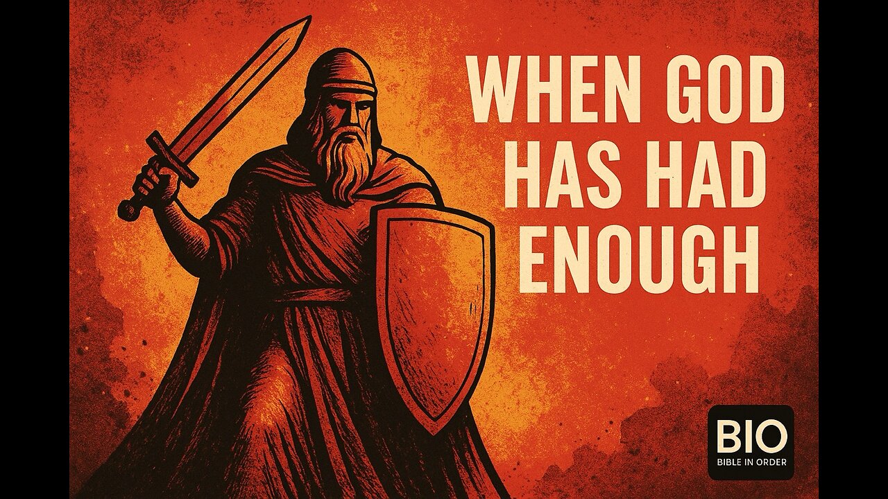 Isaiah 59-63 Explained | When God Has Had Enough | 7/31/25