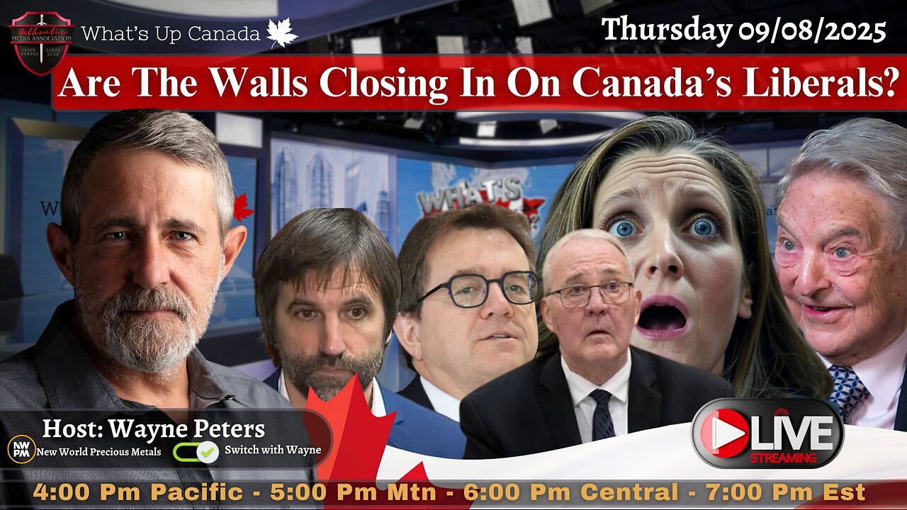 Are The Walls Closing In On Canada’s Liberals?
