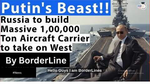 Putin's BEAST Insane Aircraft Carrier | The Most Powerful Carrier Ever??
