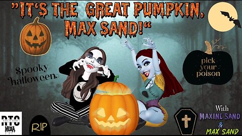 "It's The Great Pumpkin, Max Sand!" Sammich Makers Halloween Special!