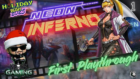 Holiday Rush: Neon Inferno and MUCH MUCH MORE! | Episode 1 | Rumble Gaming