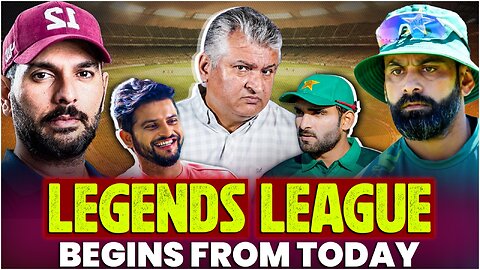 World Champions League begins from today😍 Pak Bharat Phir Aamne Saamne Honge