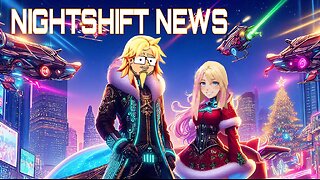 NIGHTSHIFT NEWS WITH HANDY & MISS DA- AN EPIC BUST, A MASSIVE FLAG, SANTA FRAUD IS COMMIE TO TOWN!