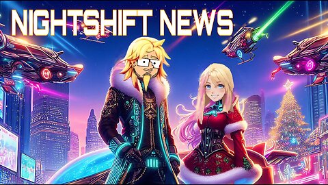 NIGHTSHIFT NEWS WITH HANDY & MISS DA- AN EPIC BUST, A MASSIVE FLAG, SANTA FRAUD IS COMMIE TO TOWN!