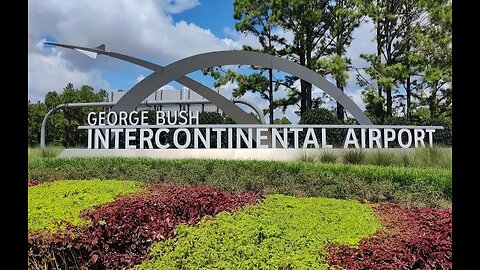 G W Bush Airport. November 2005