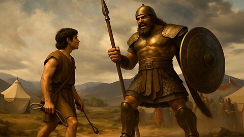 David & Goliath – “Overcoming Our Giants Through Christ”