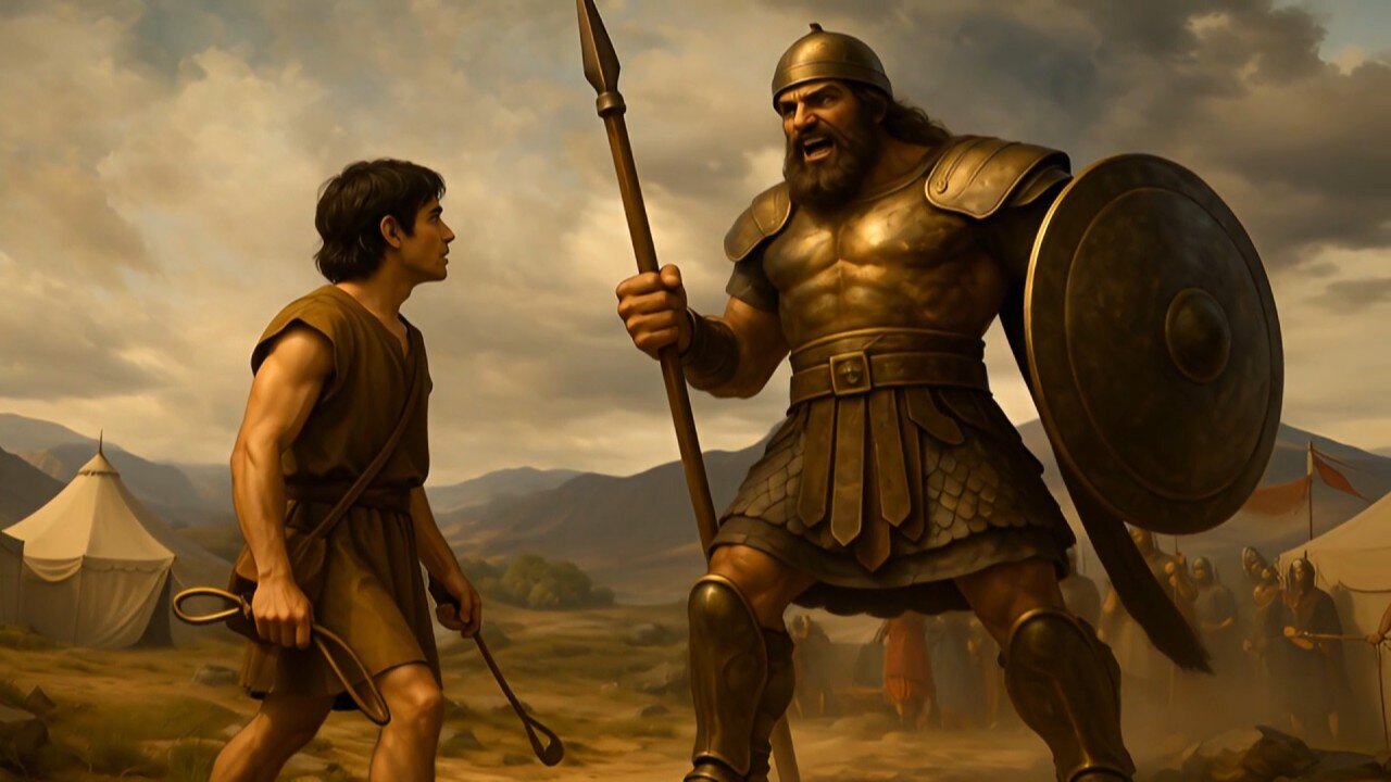 David & Goliath – “Overcoming Our Giants Through Christ”