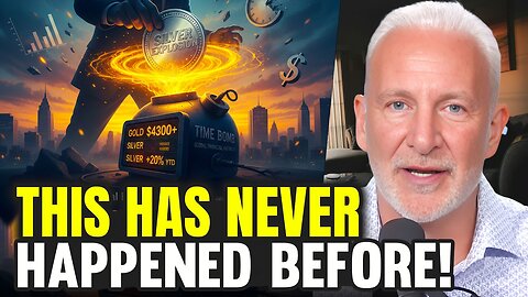 Someone BIG Is Betting On An IMMINENT Silver Price EXPLOSION Peter Schiff