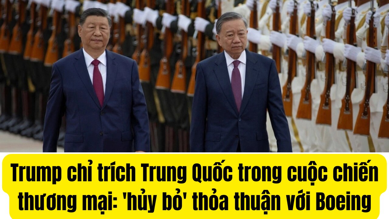 Tin Tổng Hợp 15/4/2025 TT Trump Nói Trung Cộng Và Việt Cộng Họp ₫ể Hại Mỹ.