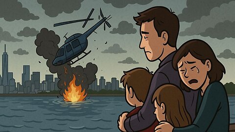 A Family Lost in NYC Helicopter Crash – Heartbreaking Prayer & Hope in John 16:33