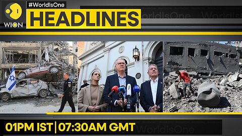 Multiple Blasts Heard Over Gaza | Synagogue Fire An 'Attack On Australia' | WION Headlines