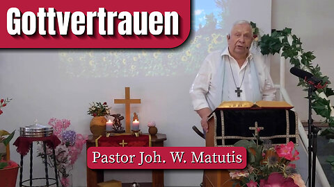 Gottvertrauen