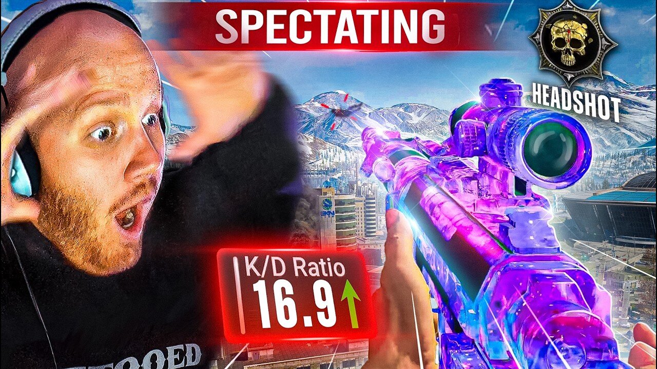 SPECTATING 16 KD INTERVENTION SNIPER IN VERDANSK