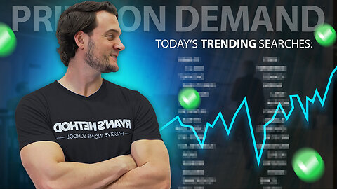 Get Today's Top Trending Searches in 1 Click (EASY SALES)