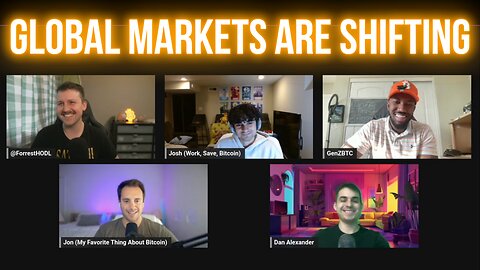Trump, Tariffs, & Bitcoin (Bitcoiner Roundtable)