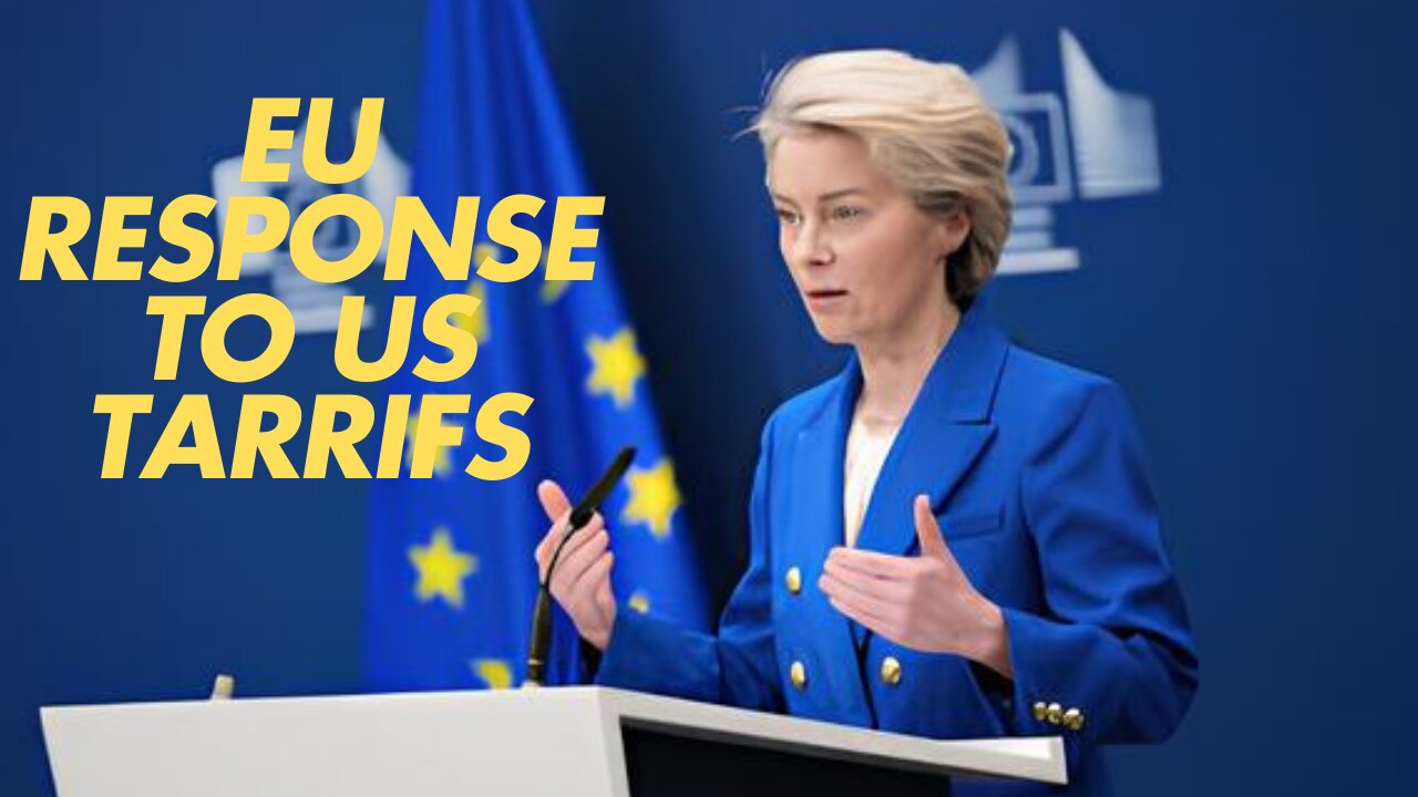 🔥 EU Strikes Back! Europe’s MASSIVE Single Market vs. US Tariffs 🌍💥