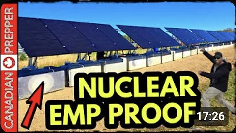 "Constructing a Large Off-Grid Solar System for Potential World War 3"