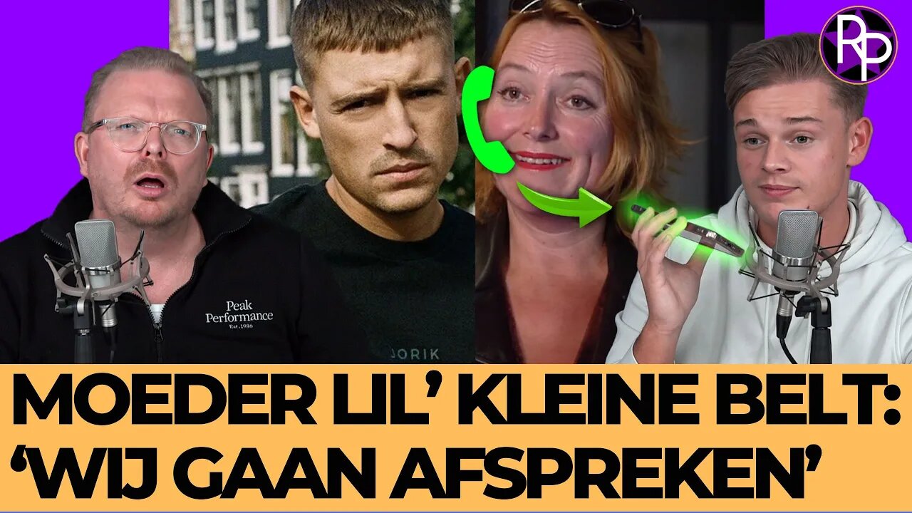 RP184 - Moeder Lil’ Kleine belt na docu: ‘Wij gaan afspreken’ & Okkie wil Dennis Schouten pakken