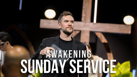 Sunday Service Live at Awakening Church | Living on a Prayer | 04.27.25