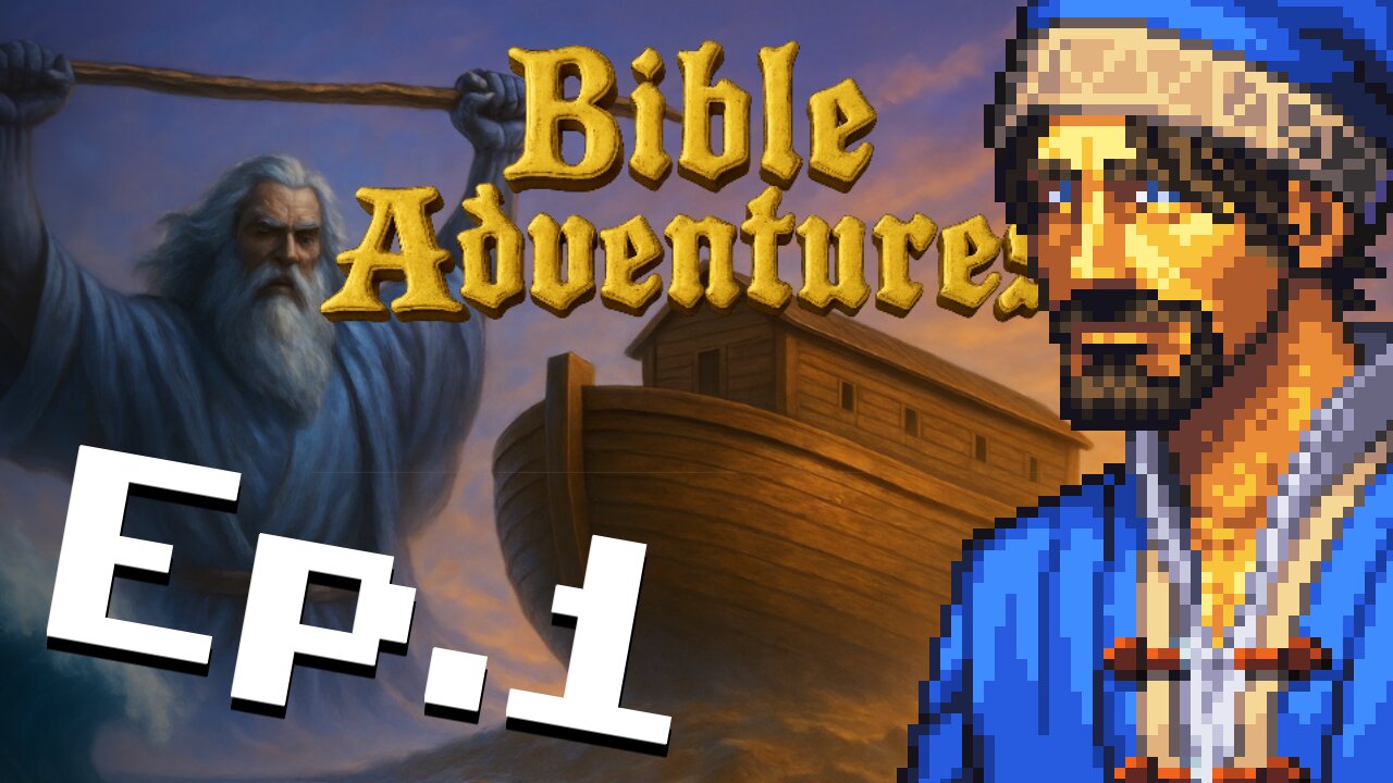 Let's Play | Bible Adventures: Noah's Ark (Sega Gen) | Ep1