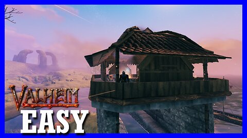 Finished the SHIPYARD (minus some details) — VALHEIM : easy (12)
