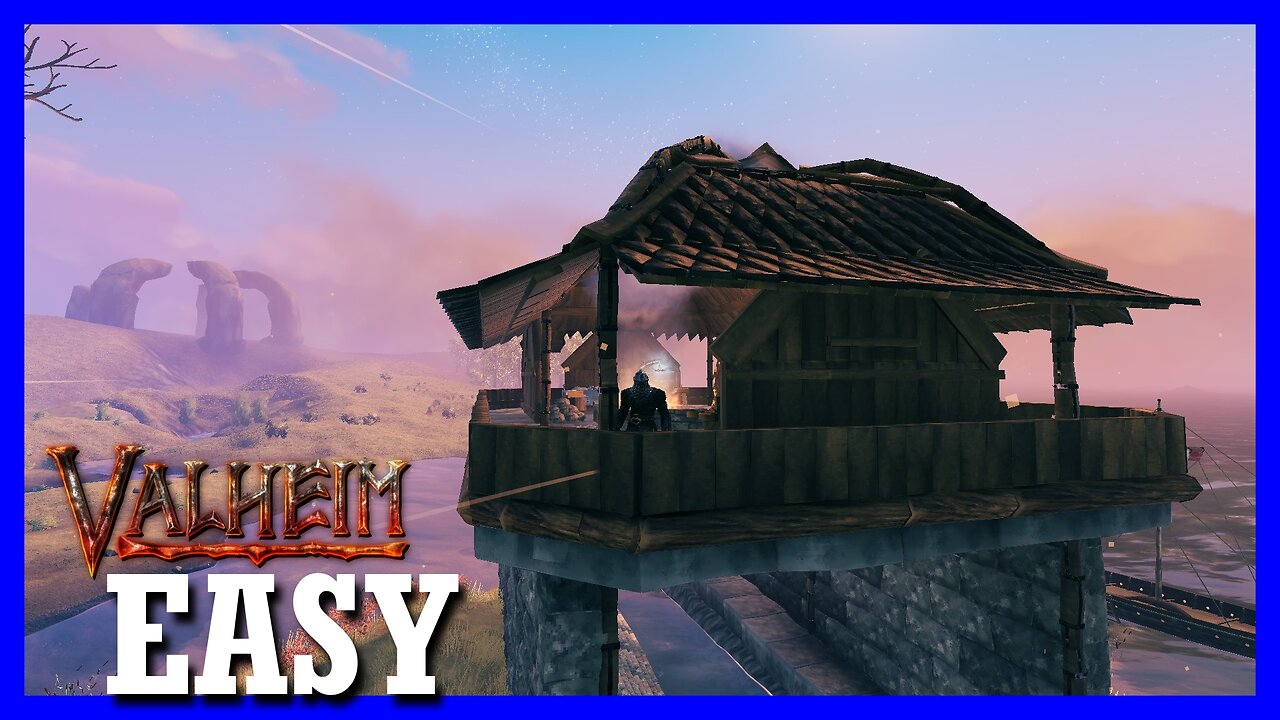 Finished the SHIPYARD (minus some details) — VALHEIM : easy (12)
